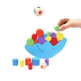 Blue Moon Building Block Toy Wooden Balance Learning Educational Kids Toy - Intl September 2018 - 5 Blue Moon Building Block Toy Wooden Balance Learning Educational Kids Toy - intl - 5