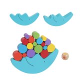 Blue Moon Building Block Toy Wooden Balance Learning Educational Kids Toy - Intl September 2018 - 4 Blue Moon Building Block Toy Wooden Balance Learning Educational Kids Toy - intl - 4