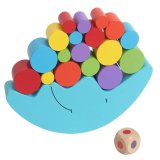 Blue Moon Building Block Toy Wooden Balance Learning Educational Kids Toy - Intl September 2018 - 2 Blue Moon Building Block Toy Wooden Balance Learning Educational Kids Toy - intl - 2