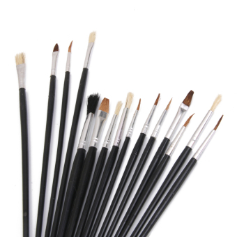 BolehDeals 15 PCS Artist Painting Brushes Palette Set For Acrylic Oil Painting June 2018 - 4 BolehDeals 15 PCS Artist Painting Brushes Palette Set for Acrylic Oil Painting - 4