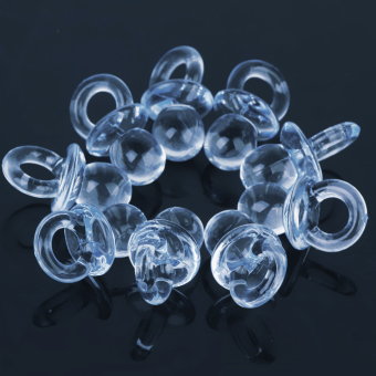 BolehDeals 50pcs Mini Pacifiers Baby Shower Favors PartyDecorations Christening Blue June 2018 - 2 BolehDeals 50pcs Mini Pacifiers Baby Shower Favors PartyDecorations Christening Blue - 2
