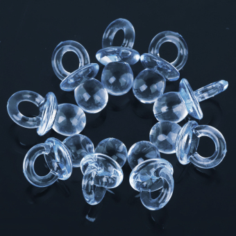BolehDeals 50pcs Mini Pacifiers Baby Shower Favors PartyDecorations Christening Blue June 2018 - 3 BolehDeals 50pcs Mini Pacifiers Baby Shower Favors PartyDecorations Christening Blue - 3