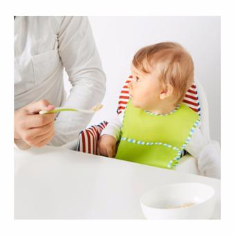 Borja Feeding Spoon And Baby Spoon (White/green) June 2018 - 2 Borja Feeding Spoon and Baby Spoon (White/green) - 2