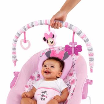 Bright Starts Minnie Mouse Precious Petals Bouncer June 2018 - 5 Bright Starts Minnie Mouse Precious Petals Bouncer - 5
