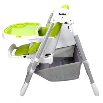 Brotish Comfortable Baby High Chair Safety Feeding Chair BoosterSeat (Apple Green) June 2018 - 4 Brotish Comfortable Baby High Chair Safety Feeding Chair BoosterSeat (Apple Green) - 4
