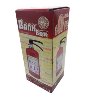 (BUY ONE TAKE ONE) Coin Bank Fire Extinguisher Design Red No.MT53 April 2018 - 4 (BUY ONE TAKE ONE) Coin Bank Fire Extinguisher Design Red No.MT53 - 4