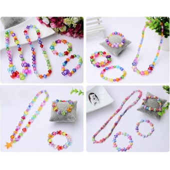 Candy Colors DIY Wear Beads For Bracelet Kids Toys Geometric ShapePersonalized Jigsaw Puzzle - Intl June 2018 - 4 Candy Colors DIY Wear Beads for Bracelet Kids Toys Geometric ShapePersonalized Jigsaw Puzzle - intl - 4