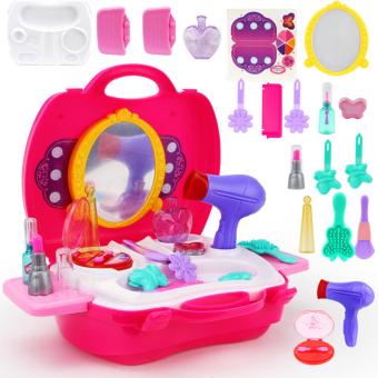 Candy Online #8228 Make Up Play Set Suitcase April 2018 - 2 Candy Online #8228 Make Up Play Set Suitcase - 2