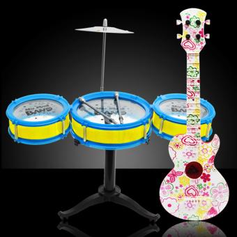 Candy Online Musical Guitar and Jazz Drum Toy Set