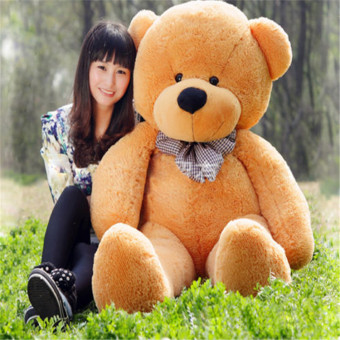 CatWalk Intimate Stuffed Animal Teddy Bear Plush Soft Toy 60CM(Light Brown) June 2018 - 3 CatWalk Intimate Stuffed Animal Teddy Bear Plush Soft Toy 60CM(Light Brown) - 3