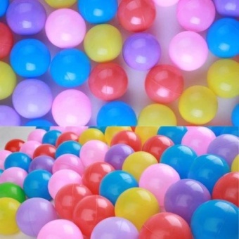 Children 200pcs Swim Colorful Soft Plastic Ocean Ball(color Random)- Intl June 2018 - 2 Children 200pcs Swim Colorful Soft Plastic Ocean Ball(color random)- intl - 2