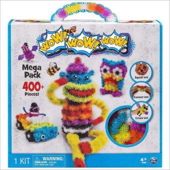 Christmas Gift For Kid Mega Pack 400Pieces Magic Puffer Ball MegaPack Animals DIY Assembling Best Block Toy Sets Gift Children June 2018 - 4 Christmas Gift For Kid Mega Pack 400Pieces Magic Puffer Ball MegaPack Animals DIY Assembling Best Block Toy Sets Gift Children - 4