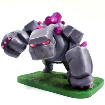 COC Clash of Clans Golem Premium PVC 4.5-inch Action Figure | Lazada PH