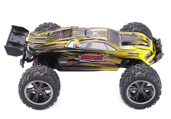 Colof 1/12 Full Proportional 2.4GHz 2WD Remote Control Off RoadMonster RC Hobby Truck 35MPH+ High Speed Radio Controlled ElectricTruggy Buggy Cars RTR(Yellow) - Intl May 2018 - 4 Colof 1/12 Full Proportional 2.4GHz 2WD Remote Control Off RoadMonster RC Hobby Truck 35MPH+ High Speed Radio Controlled ElectricTruggy Buggy Cars RTR(Yellow) - intl - 4