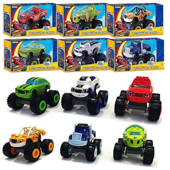 Cool Baby Kids Baby Blaze And The Monster Machines Vehicles Diecast Car Toys Good Gifts - Intl June 2018 - 2 Cool baby Kids Baby Blaze And The Monster Machines Vehicles Diecast Car Toys Good Gifts - intl - 2