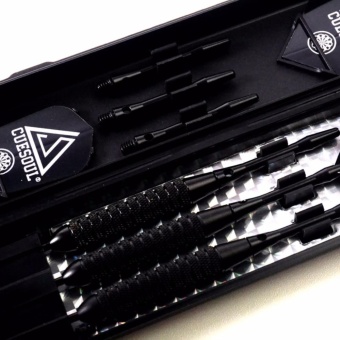 CUESOUL 3pcs/set High Grade Professional Darts 24g 16cm Steel TipDarts With Copper Dart Body Aluminum Dart Shaft Black Flight - Intl July 2018 - 5 CUESOUL 3pcs/set High Grade Professional Darts 24g 16cm Steel TipDarts With Copper Dart body Aluminum Dart Shaft Black Flight - intl - 5