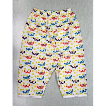 Curity Infant Boy Pajama 3in1 Medium Crabby Design June 2018 - 4 Curity Infant Boy Pajama 3in1 Medium Crabby Design - 4