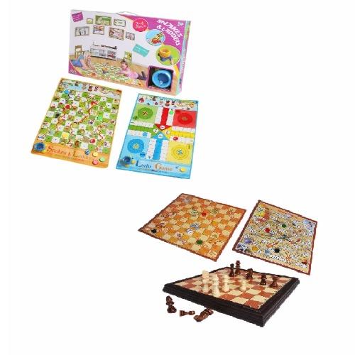 Cutie Board Games Gift Set Chess Withn Classic Wooden ChessPieces And Snakes Ladders Cutie Board Games Gift Set Chess Withn Classic Wooden ChessPieces And Snakes Ladders