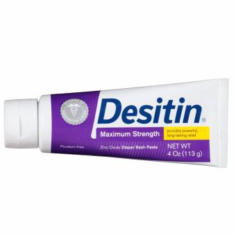 DESITIN MAXIMUM STRENGTH PARABEN-FREE 4OZ (113G) June 2018 - 2 DESITIN MAXIMUM STRENGTH PARABEN-FREE 4OZ (113G) - 2
