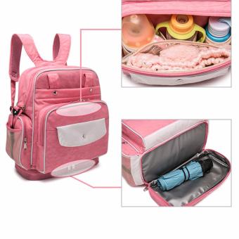 Diaper Bag Mommy Bag Nappy Backpack Changing Bag Shoulder Bag SlingBag Multifunction Baby Bottle Holder Bag June 2018 - 5 Diaper Bag Mommy Bag Nappy Backpack Changing Bag Shoulder Bag SlingBag Multifunction Baby Bottle Holder Bag - 5