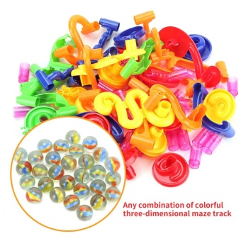 DIY Construction Marble Race Run Maze Balls Track Building BabyGift Educational Toy - Intl June 2018 - 3 DIY Construction Marble Race Run Maze Balls Track Building BabyGift Educational Toy - intl - 3