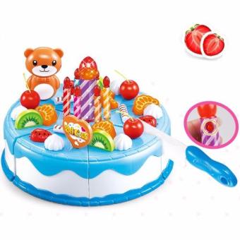 DIY Cutting Fruit Birthday Cake Food Play Toy Set For Kids Children Babies June 2018 - 3 DIY Cutting Fruit Birthday Cake Food Play Toy Set for Kids Children Babies - 3