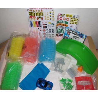 DIY Magic Tracks With Glowing Race Car For Kids(165tracks- 2cars) June 2018 - 4 DIY Magic Tracks with Glowing Race Car for Kids(165tracks- 2cars) - 4
