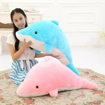 Dolphin Stuffed Animal Plush Toy Pillow Gift For Children (30CM,Pink) - Intl June 2018 - 2 Dolphin Stuffed Animal Plush Toy Pillow Gift For Children (30CM,Pink) - intl - 2