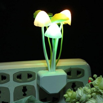 DSstyles Creative Design Energy Saving Light Induction ControlSensor Multi-color Mushroom LED Night Light Plug-in Wall LampBedroom Decor - Intl June 2018 - 3 DSstyles Creative Design Energy Saving Light Induction ControlSensor Multi-color Mushroom LED Night Light Plug-in Wall LampBedroom Decor - intl - 3