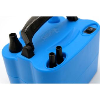 Electric Dual Balloon Pump 2 Nozzle Inflator June 2018 - 2 Electric Dual Balloon Pump 2 Nozzle Inflator - 2