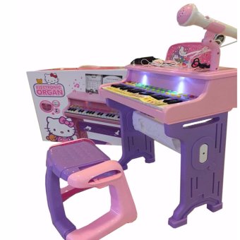 Electronic Organ Piano With Microphone Toy Set (sofia) June 2018 - 2 Electronic Organ Piano with Microphone Toy Set (sofia) - 2