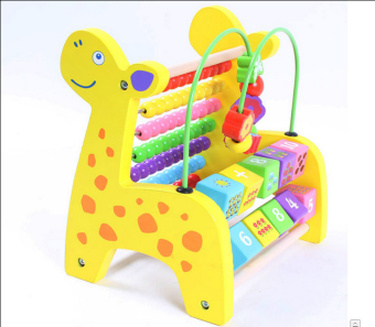 ENLIGHTEN Rao Zhu hand knock piano children's building blocks