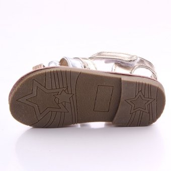 Eozy Kids Shoes Baby Girls PU Prewalker Sandals Toddler Slipper First Walker Princess Shoe (Khaki) June 2018 - 5 Eozy Kids shoes Baby Girls PU Prewalker Sandals Toddler Slipper First Walker Princess Shoe (Khaki) - 5