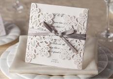 Invitations By Dianne Tan Specializes Red Laser Cut Wedding Invitations Philippines