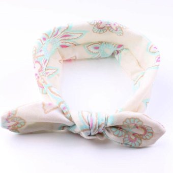 EsoGoal Baby Girls Elastic Turban Rabbit Ear Headbands Head Wrap (4Pcs) - Intl May 2018 - 5 EsoGoal Baby Girls Elastic Turban Rabbit Ear Headbands Head Wrap (4Pcs) - intl - 5