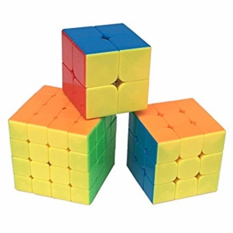 EverSpeed 2x2, 3x3, 4x4 Speed Rubik's Cube Bundle Set RedStickerless June 2018 - 3 EverSpeed 2x2, 3x3, 4x4 Speed Rubik's Cube Bundle Set RedStickerless - 3