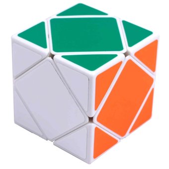 EverSpeed Skewb Rubik's Magic Smooth Cube White June 2018 - 2 EverSpeed Skewb Rubik's Magic Smooth Cube White - 2