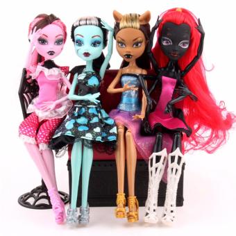 Fancyqube Dolls Draculaura/Clawdeen Wolf/ Frankie Stein Moveable Joint Body High Quality Girls Plastic Classic Toys Gifts - Intl June 2018 - 3 Fancyqube Dolls Draculaura/Clawdeen Wolf/ Frankie Stein Moveable Joint Body High Quality Girls Plastic Classic Toys Gifts - intl - 3