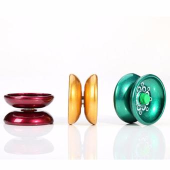 Fancyqube YoYo Ball Bearing String Trick Alloy Kids Toy - Intl June 2018 - 3 Fancyqube YoYo Ball Bearing String Trick Alloy Kids Toy - intl - 3