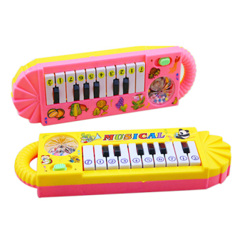 Fancytoy Kids Musical Piano Toy Funny Toy Early Educational (Color Random) June 2018 - 5 Fancytoy Kids Musical Piano Toy Funny Toy Early Educational (Color Random) - 5