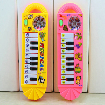 Fancytoy Kids Musical Piano Toy Funny Toy Early Educational (Color Random) June 2018 - 3 Fancytoy Kids Musical Piano Toy Funny Toy Early Educational (Color Random) - 3