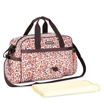Fashion Mummy Changing Bag Large Capacity Multifunctional ToteShoulder Crossbody Bag For Women June 2018 - 4 Fashion Mummy Changing Bag Large Capacity Multifunctional ToteShoulder Crossbody Bag for Women - 4