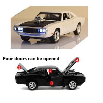 Fast & Furious 7 Dodge Charger Pull Back Toy Cars 1:32 Scale Alloy Diecast Car Model Kids Toys Collection Gift - Intl June 2018 - 4 Fast & Furious 7 Dodge Charger Pull Back Toy Cars 1:32 Scale Alloy Diecast Car Model Kids Toys Collection Gift - intl - 4