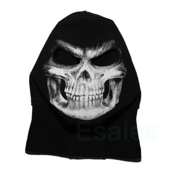 FD Cosplay Skull Balaclava Ghost Mask Hood Face Biker CS Halloween June 2018 - 4 FD Cosplay Skull Balaclava Ghost Mask Hood Face Biker CS Halloween - 4