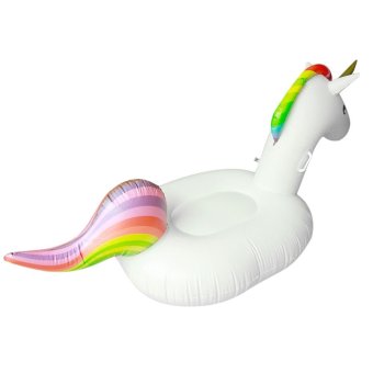 Fengsheng Giant Inflatable Unicorn Water Float Raft Summer Sea Swim Pool Lounger Beach Fun - Intl June 2018 - 3 Fengsheng Giant Inflatable Unicorn Water Float Raft Summer Sea Swim Pool Lounger Beach Fun - intl - 3