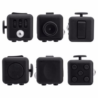 Fidget Cube For Stress And Anxiety (Black) June 2018 - 2 Fidget Cube for Stress and Anxiety (Black) - 2