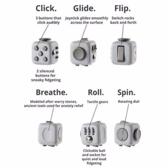 FIdget Cube Magic Cube Black June 2018 - 2 FIdget Cube Magic Cube Black - 2
