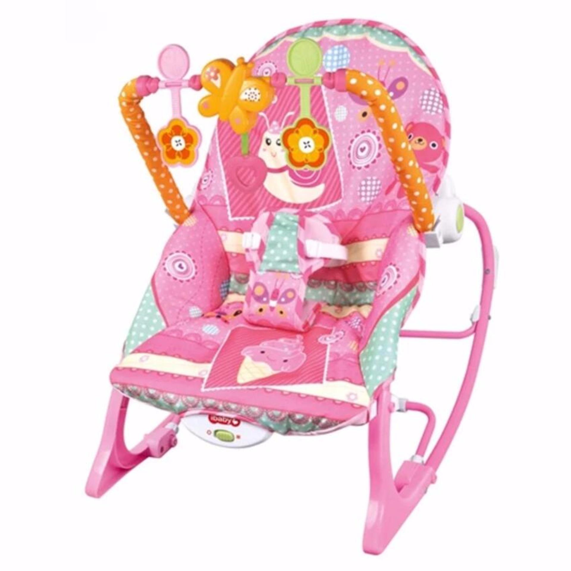 100 Fisher Price Musical Chair Pink 2002 Fisher Price