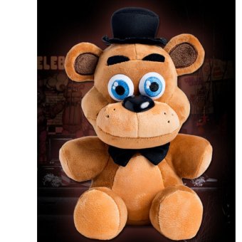 Five Nights At Freddy's 4 FNAF Freddy Fazbear Bear Doll Plush Toys May 2018 - 2 Five Nights At Freddy's 4 FNAF Freddy Fazbear Bear Doll Plush Toys - 2