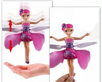 Flying Fairy Doll Hand Infrared Induction Control Dolls Child FlyToy Gift Induction Fairies Flying Fairy Toys For Girls Gift - Intl June 2018 - 2 Flying Fairy Doll Hand Infrared Induction Control Dolls Child FlyToy Gift Induction fairies flying fairy toys for girls Gift - intl - 2